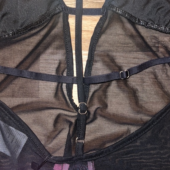 Edikted Mesh Bodysuit - Picture 6 of 7